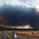 Illustration for article titled Couple Uses Raging Wildfire as Backdrop for Wedding Photos